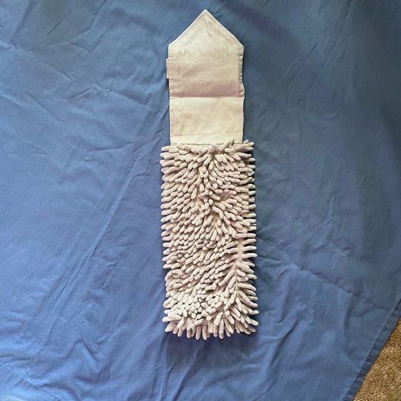 Limited edition Norwex Chenille snowflake hand towel - Picture 3 of 9